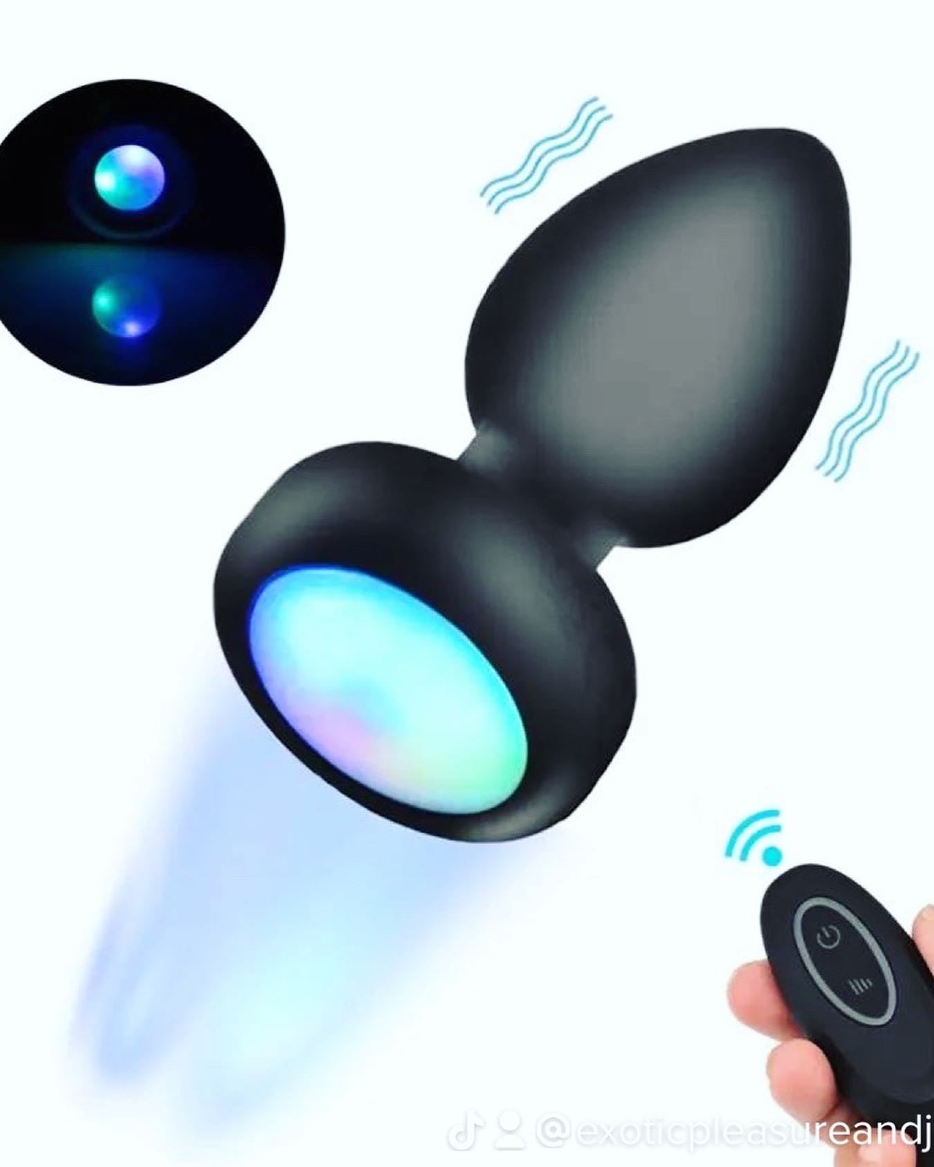 wie befriedigen sich mädchen Exotic Electric Impulse Butt Plug