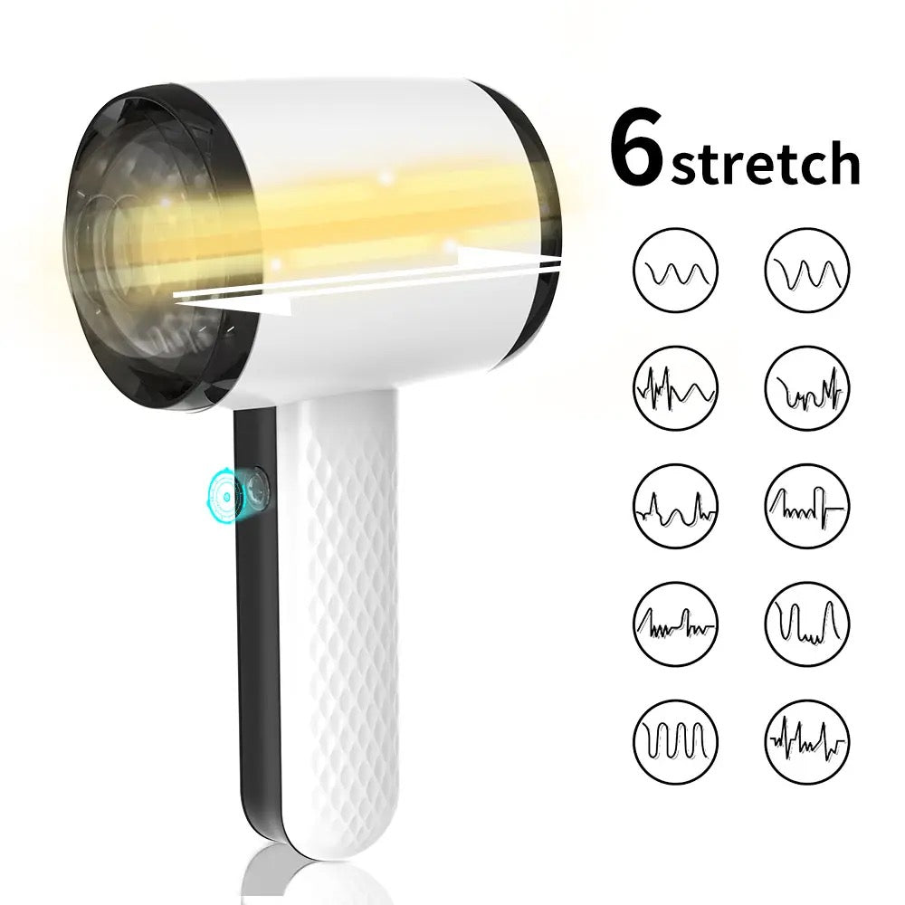 womenizer sex toys Buy the Stroke Master Vagina Nude 10-function Rechargeable Stroking Male Masturbator  Stroker main image 0