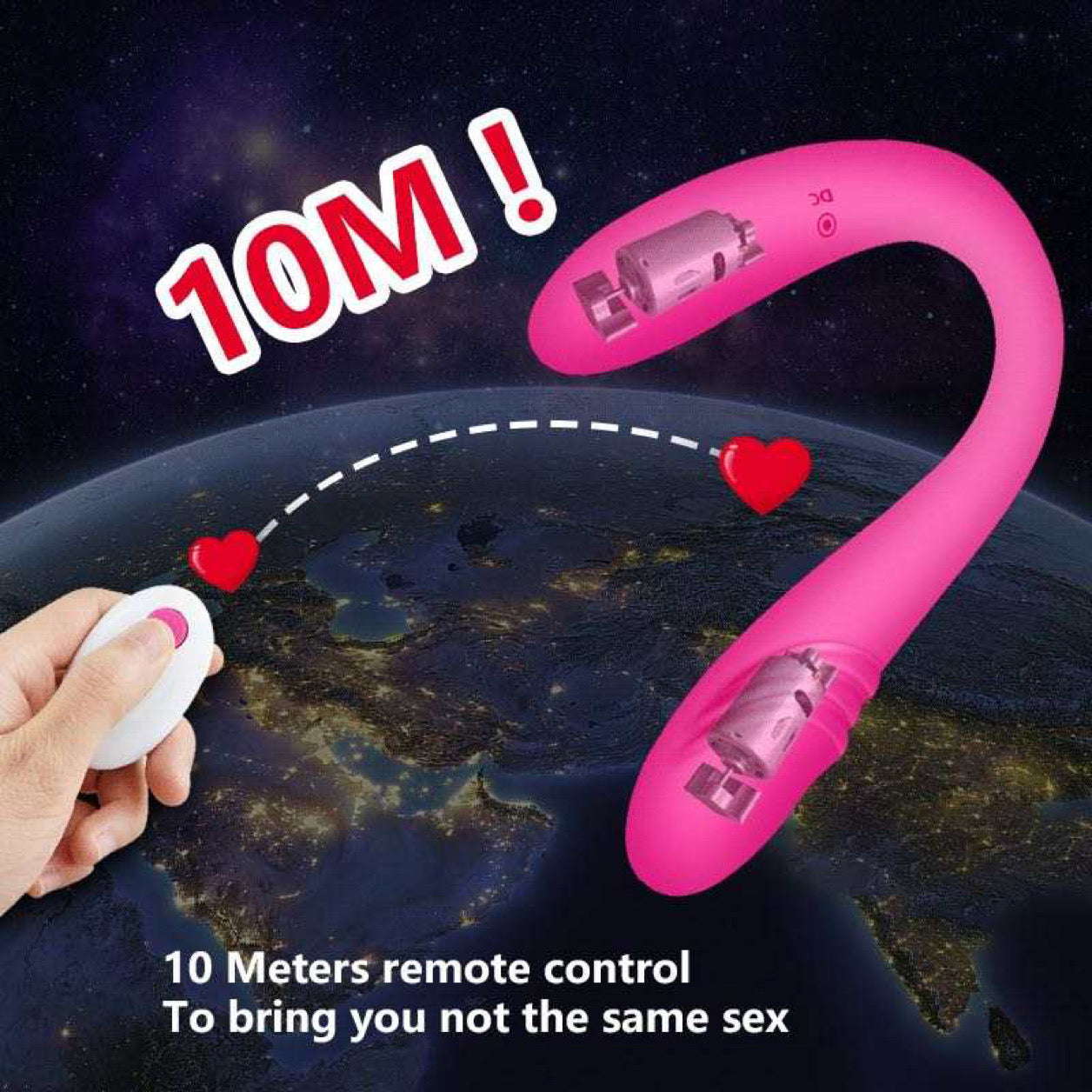 Pleasure Scissor Vibrator