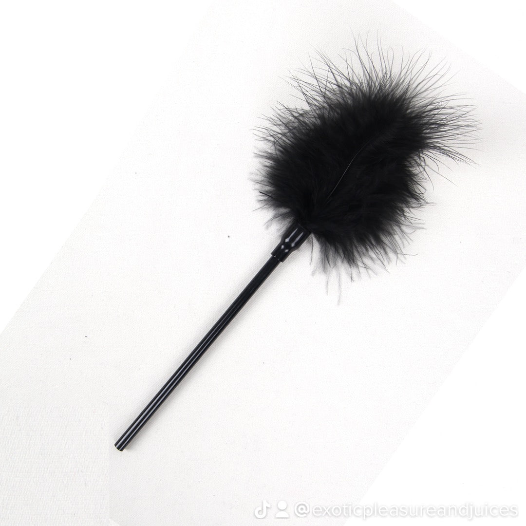 Tickle Me Feather Tickler - Sensual Play Accessory