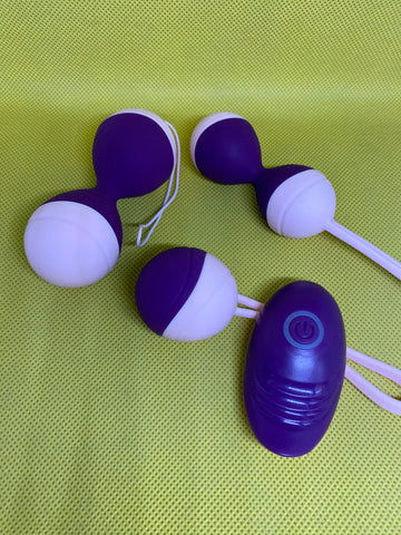 Exotic Kegel Balls set