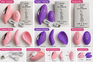 Pleasure On The Go - Wireless Wearable Vibrator