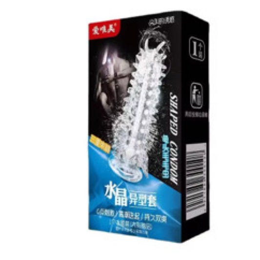 Crystal sleeve retail box