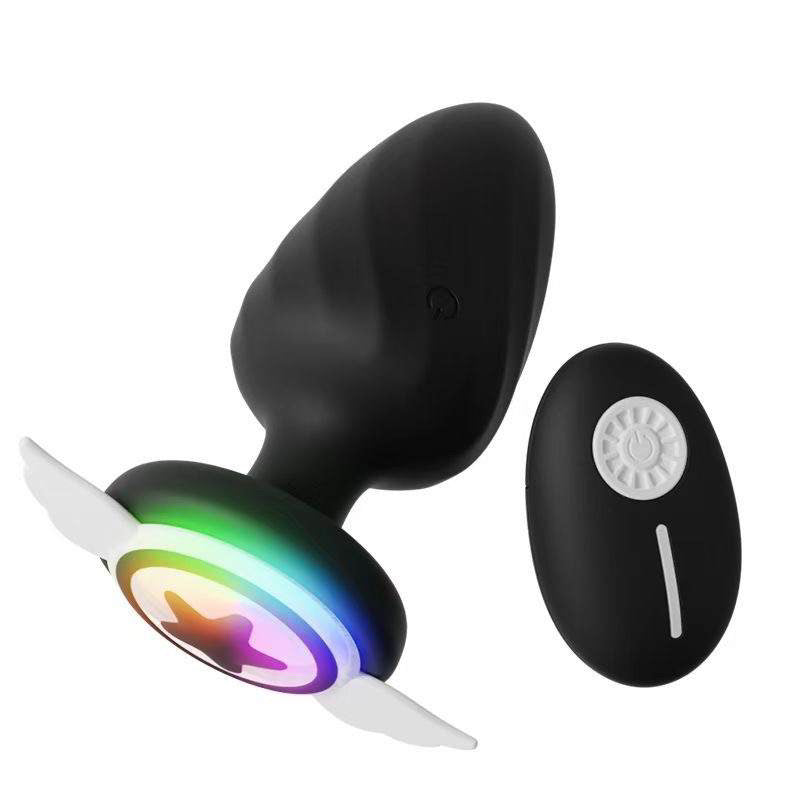 Butterfly Butt Plug - Electric Impulse Stimulation