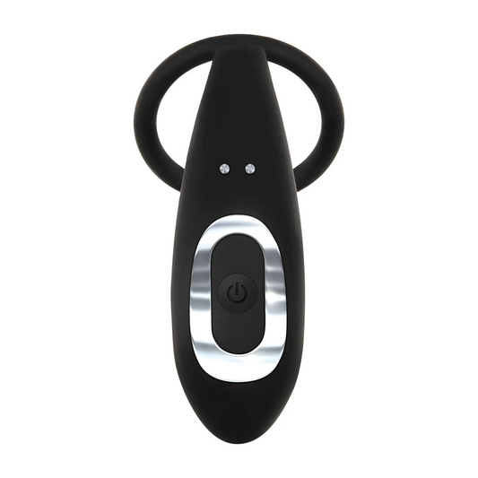 Exotic pleasures Rechargeable Prostate Pleaser + C-Ring -