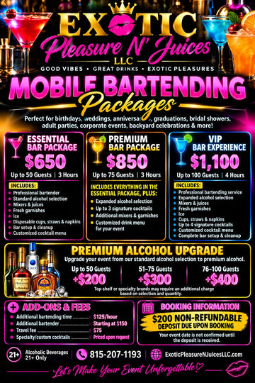 Premium Bar Package