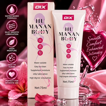 OIX Human Body Water-Soluble Lubricant